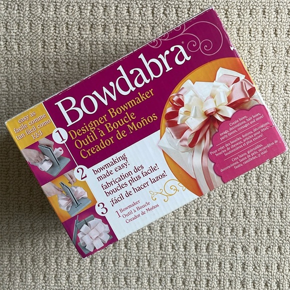 Bowdabra Bow Maker & Ribbons Bundle - Picture 3 of 13